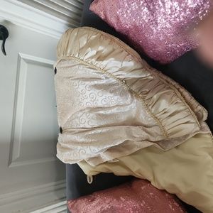 Christmas tree skirt